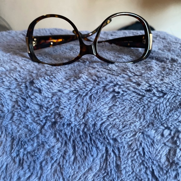 BeBe paparazzi, turquoise glasses with small accent on side - Picture 2 of 7